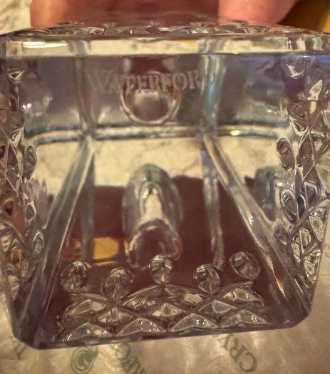 Waterford Crystal Lismore Essence Candle Holders