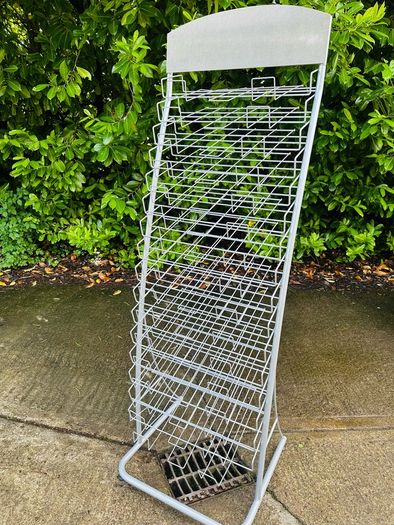 Large Shop Display For Paper / Posters Or For Drying Racks