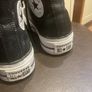 Converse All Star - Chuck Taylor Black Leather Hi - Top Trainers - Shoes - Size 5.5 .EU  38 Image 2