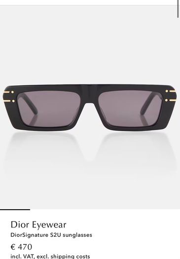 Christian Dior Sunglasses