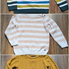 Boys Jumper Bundle Size 3-4 yrs