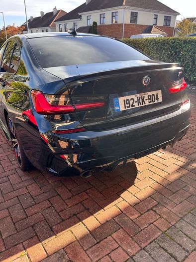 2019 BMW G20 320d msport