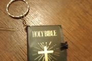 Holy Bible key Chain