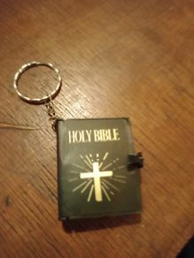 Holy Bible key Chain