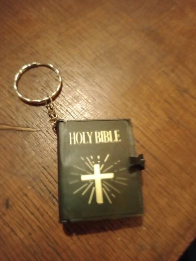 Holy Bible key Chain