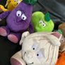 Vegetable & Fruits soft toys in perfect condition! Image 5
