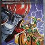 THOR THE LOST GODS by Tom DeFalco graphic novel. From MARVEL Comics Image 2