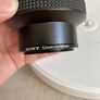 Sony Y7 Wide Conversion Lens X0.6 VCL-0758 A Image 4