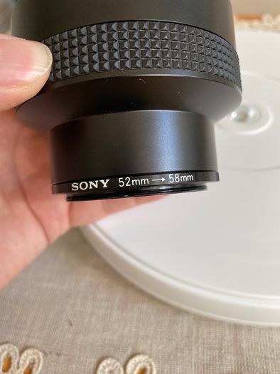 Sony Y7 Wide Conversion Lens X0.6 VCL-0758 A