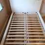 IKEA Malm double bed frame with slatted base Image 2