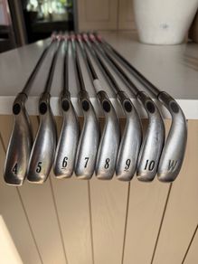 Callaway Big Bertha Irons; Extended by 1.5 inches