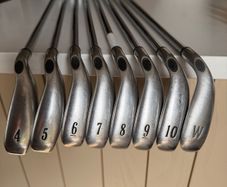 Callaway Big Bertha Irons; Extended by 1.5 inches