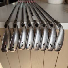 Callaway Big Bertha Irons; Extended by 1.5 inches