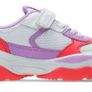 Clarins leather lilac girls trainers Image 2
