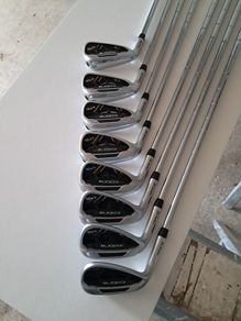 Irons, Left hand set
