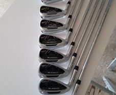 Irons, Left hand set