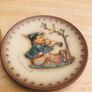 Vintage Hummel Goebel Small Plates Image 3