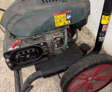 Parkside Petrol Pressure Washer