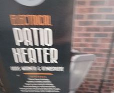 patio heater