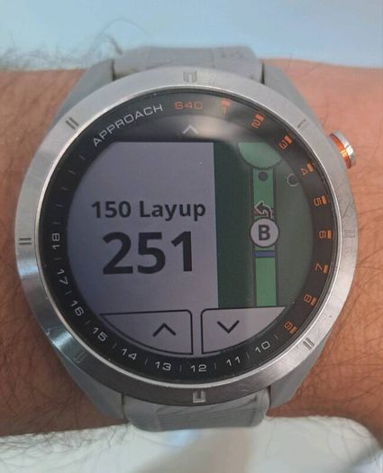 Garmin S40 Approach