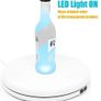 Rotating Product Display Turntable With Led Light - Free Delivery - Top Quality Image 5