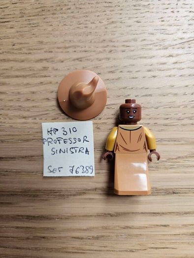 lego hp310 professor sinistra, set 76389