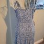 blue wrap dress Image 3