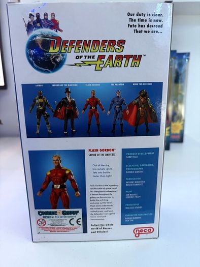 Neca Defenders of the earth full wave of 6