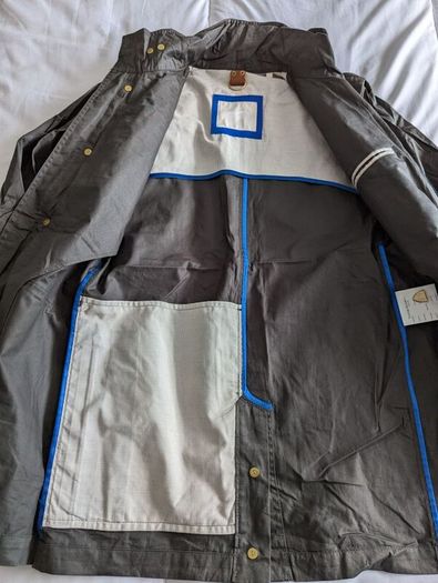 Thomas Burberry Army style coat