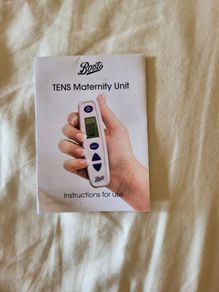 Boots Tens Machine