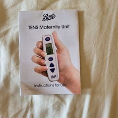 Boots Tens Machine