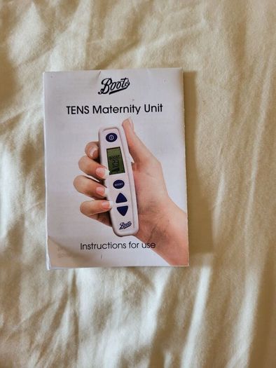 Boots Tens Machine