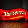 1968 HotWheels Logo Light Box Image 2