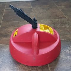 Power washer surface cleaner
