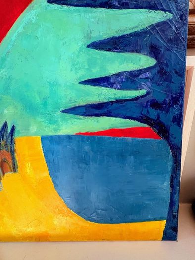 Original oil painting - Nuala Cashman