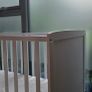 Baby Elegance Elle Cot White Image 2