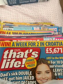 Large Bundle of Magazines
