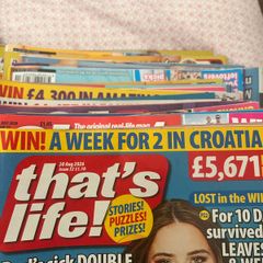 Large Bundle of Magazines