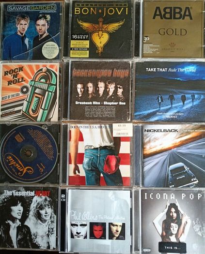 HUGE selection of all music cd's