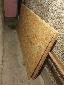 Plywood 3 sheets