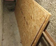 Plywood 3 sheets