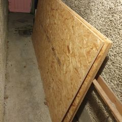 Plywood 3 sheets