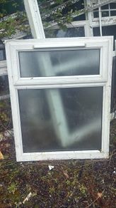 pvc window 38.5 x 45