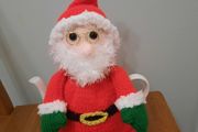 Hand Knitted Santa Claus Tea Cosy