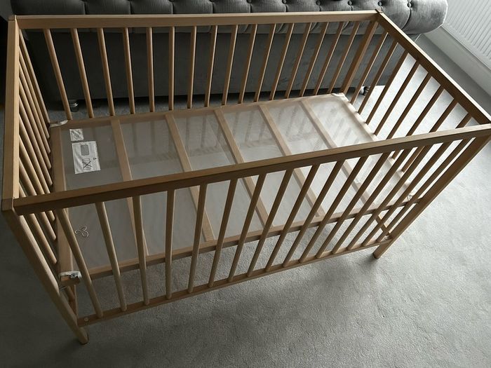 Ikea Baby Cot