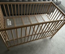 Ikea Baby Cot
