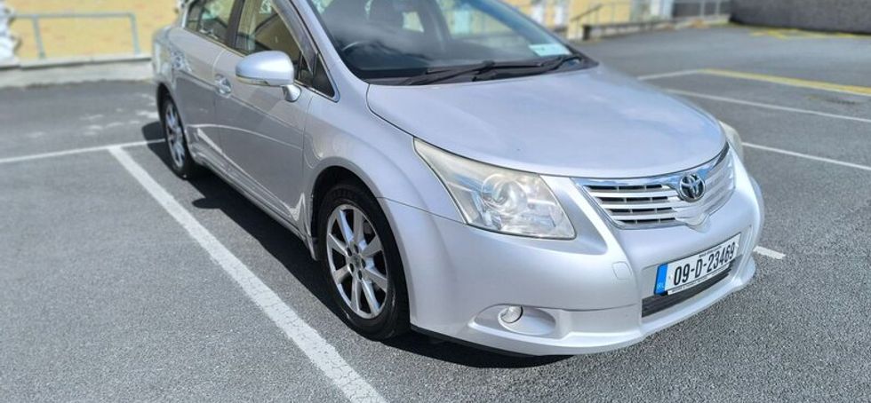2009 Toyota Avensis 1.8 Petrol Valid NCT