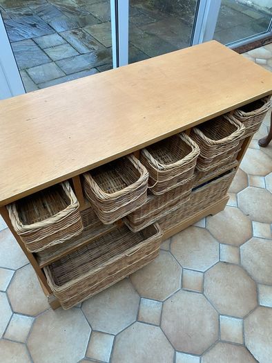 wicker Chest