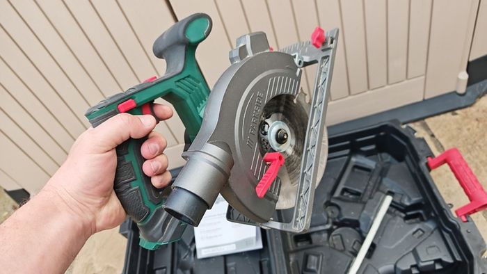 Parkside Cordless Circular Saw 20v