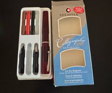 Calligraphy set. Schaefer